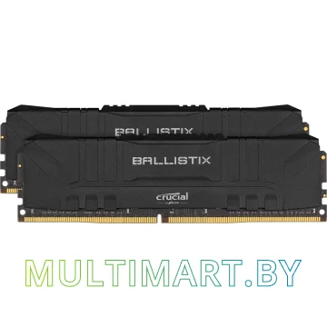 Оперативная память Crucial Ballistix 2x16GB DDR4 PC4-24000 (BL2K16G30C15U4B) картинка 2